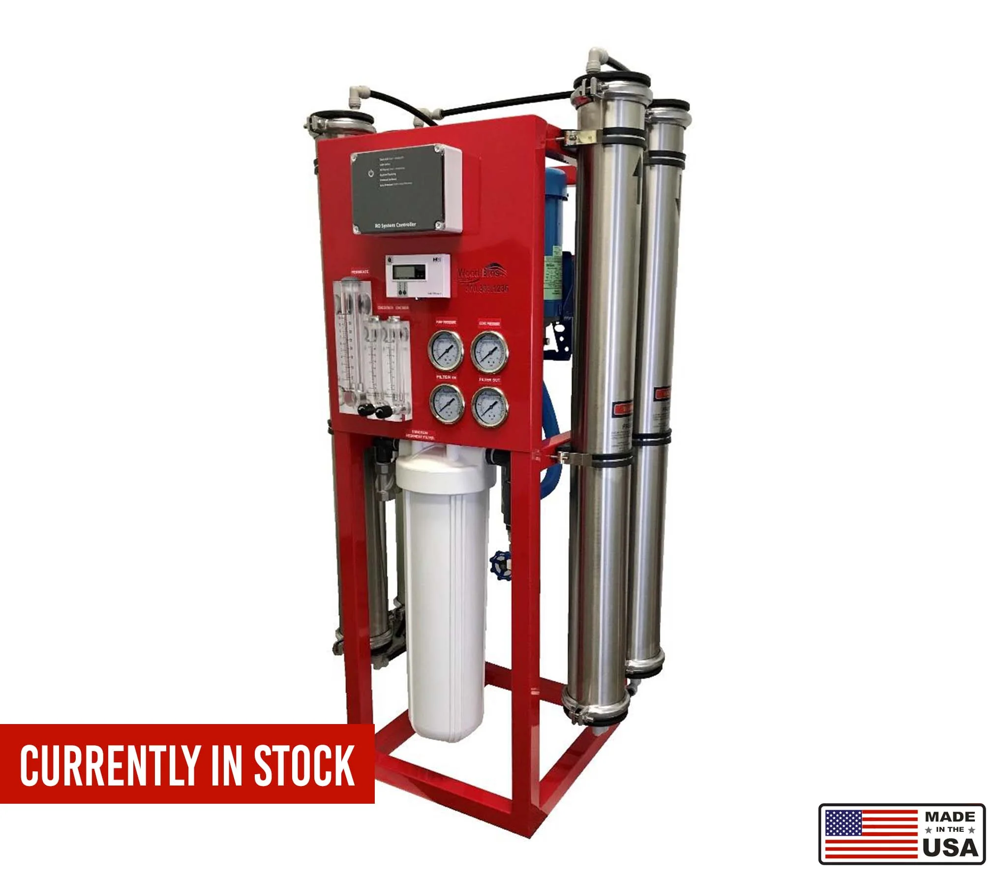 ROC Commercial Reverse Osmosis System | 2000 GPD - Image 2