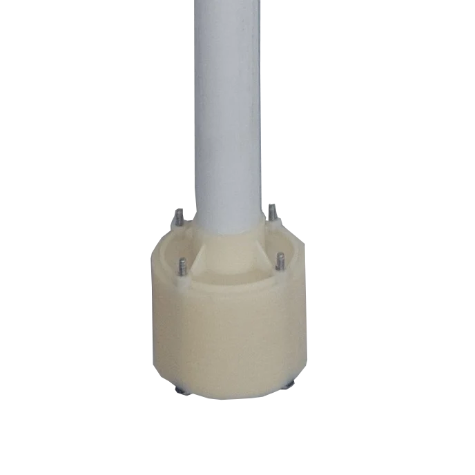 Water Softener Fine Mesh Mineral Tank Riser Tube With Top Basket