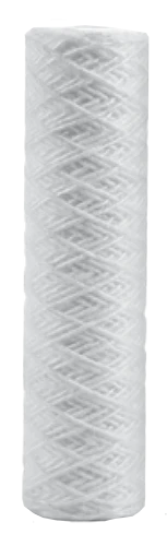 Hydronix SWC-25-1030 String Wound Sediment Water Filter 30 Micron