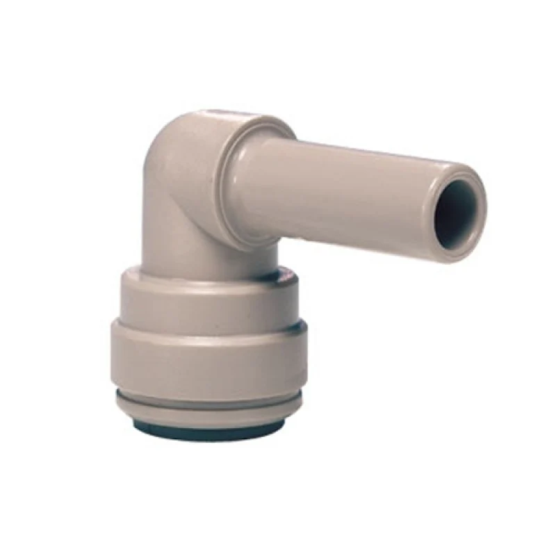 John Guest 3/8" Quick Connect X 3/8" Stem Elbow