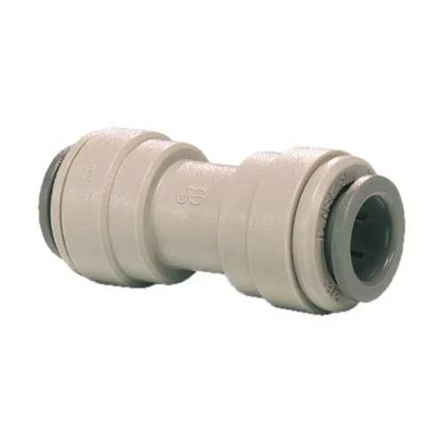 John Guest 5/16" QC X 1/4" Quick Connect Union Reducing Connector