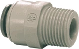 John Guest 1/4" Quick Connect X 3/8" Male Adapter