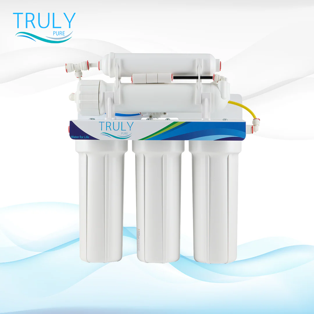 Pure RO – 5-Stage Under Sink System | PFAS, Chlorine, Heavy Metals