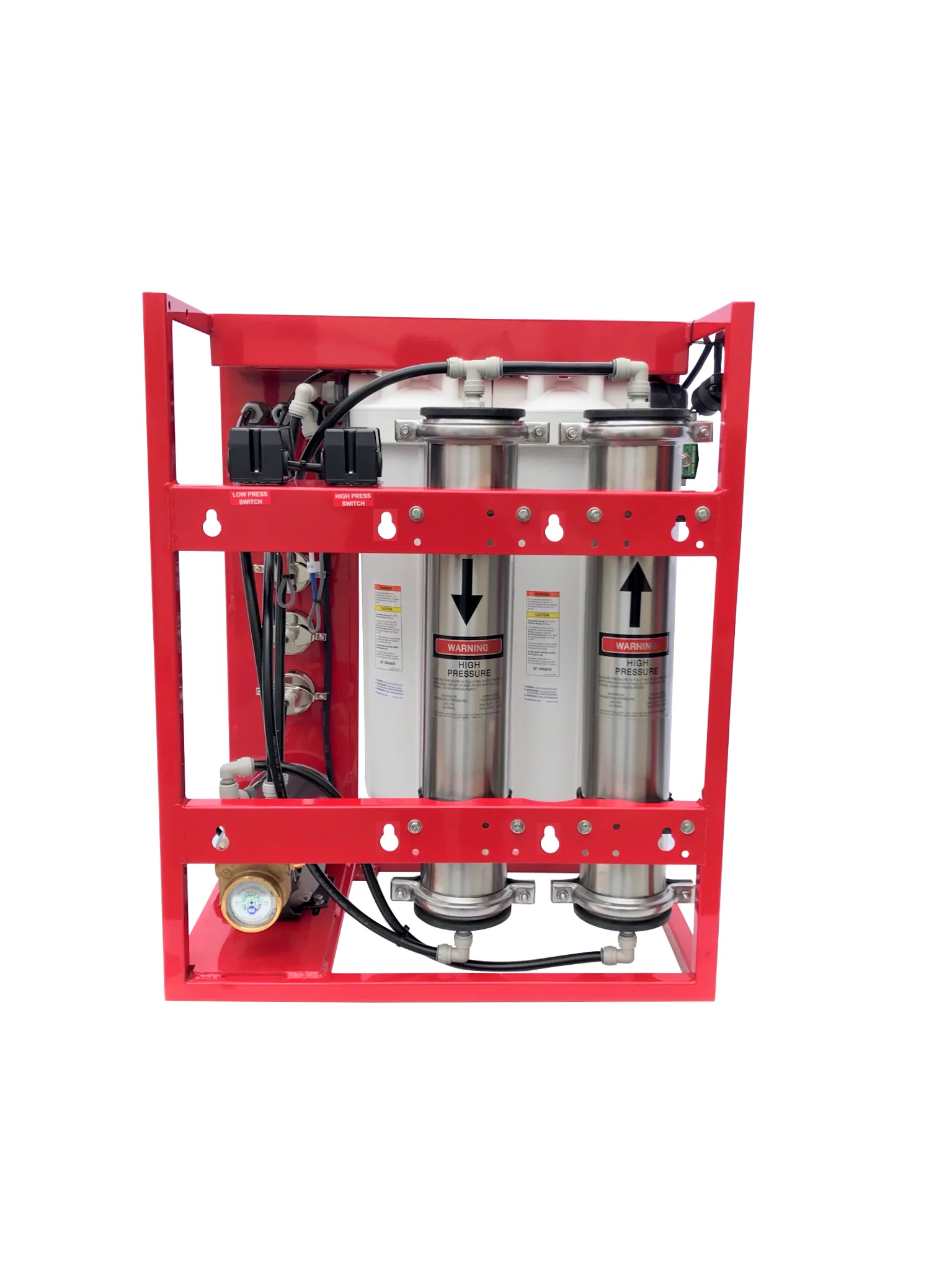 FULLY-LOADED Commercial Reverse Osmosis System - 2000 GPD - Image 3
