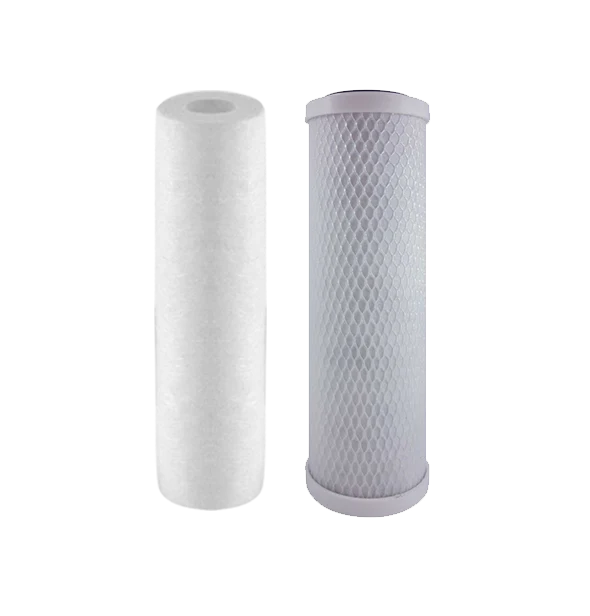 Sediment and Carbon Block Set | 2 Stage RO Filters
