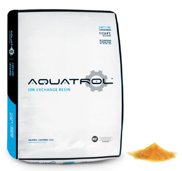 AQUATROL 10% Premium Grade Water Softening Resin (283507)