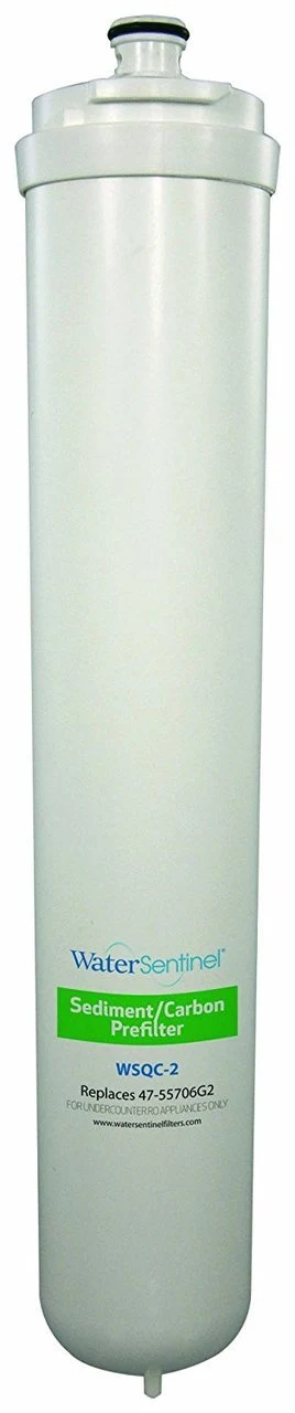 WSQC-2 Sediment/Carbon Prefilter Reverse Osmosis Water Filter